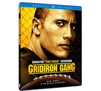 Gridiron Gang - Special Edition - BD (Blu-ray) Dwayne Johnson Xzibit Leon Rippy