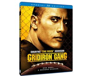 Gridiron Gang - Special Edition - BD (Blu-ray) Dwayne Johnson Xzibit Leon Rippy
