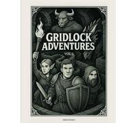 Gridlock Adventures - VOL 1: Neuro-Synaptic Puzzles: Engineered for Peak Complexity