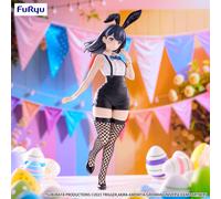 Gridman Universe BiCute Bunnies PVC Statue Rikka Takarada Easter Bunny Ver. 2...