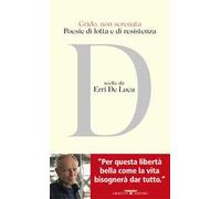 Grido, non serenata. Poesie di lotta e di resistenza