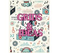 Grids & Ideas: Graph Paper Notebook for Drawing, Planning, and Creative Thinking