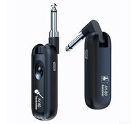 Gridva Sistema wireless per chitarra, 2,4 GHz, portata 30 m, per coppia | < 2ms latenza ultra-bassa, risposta in tempo reale, esperienza di riproduzione senza interruzioni, nessun ritardo audio