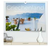 Griechenland - Das einzigartige Land der Antike. (hochwertiger Premium Wandkalender 2026 DIN A2 quer), Kunstdruck in Hochglanz: Holen Sie sich das Griechenland-Feeling nach Hause.