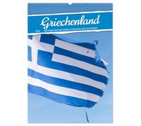 Griechenland - Die griechischen Inseln Mykonos und Santorini (Wandkalender 2026 DIN A2 hoch), CALVENDO Monatskalender: Santorini und Mykonos auf den ... und der besonderen Atmosphäre der Ägäis