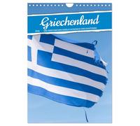 Griechenland - Die griechischen Inseln Mykonos und Santorini (Wandkalender 2026 DIN A4 hoch), CALVENDO Monatskalender: Santorini und Mykonos auf den ... und der besonderen Atmosphäre der Ägäis
