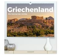 Griechenland - Die Heimat der Antike. (hochwertiger Premium Wandkalender 2026 DIN A2 quer), Kunstdruck in Hochglanz: Tauchen Sie ein in die hevorragende Welt von Griechenland.