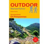 Raffaele Nostitz Griechenland: E4 Peloponnes (Outdoor Wanderführer) (Tascabile)