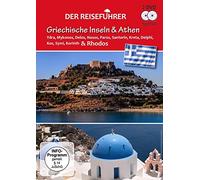 Griechische Inseln, Athen & Rhodos - entdecken und erleben - Der Reiseführer