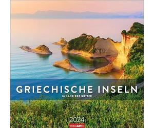 Griechische Inseln Kalender 2024: Im Land der Götter