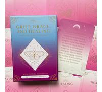 GRIEF, GRACE E HEALING ORACLE CARDS DECK E GUIDEBOOK INSIGHT EDITIONS NUOVO