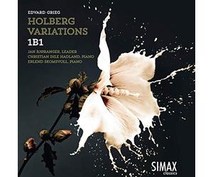Grieg/ 1b1/ Skomsvoll/ Bjoranger - Holberg Variations