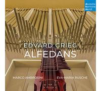 Grieg / Ambrosini, Marco / Rusche, Eva-Maria Edvard Grieg: Alfedans (CD)