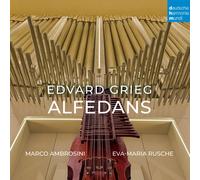 Grieg / Ambrosini, Marco / Rusche, Eva-Maria Edvard Grieg: Alfedans (CD)