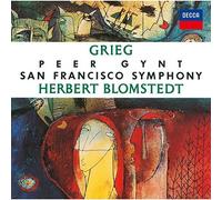 Grieg/ Blomstedt, Herbert - Grieg: Peer Gynt / Op23 - Excerpts