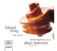 Grieg/ Brankovic/ Beikircher - Violin Sonatas
