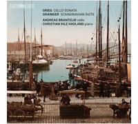 Edvard Grieg Grieg: Cello Sonata/Grainger: Scandinavian Suite (CD)