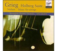Grieg/ Brown/ Norwegian Chamber Orchestra - Music For Strings