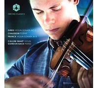 Grieg/ Chausson/ Franck/ Smart/ Back - Violin Sonatas