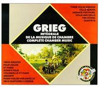 Grieg: Complete Chamber Music