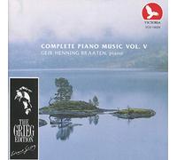 Grieg - Complete Piano Works Vol 5