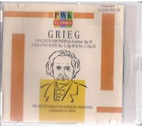 grieg concerto for piano in a minor, op.16 - peer gynt suite no.1, op.46 & no.2, op.55 - the south german philharmonic orchestra conducted by m linge [UK Import]