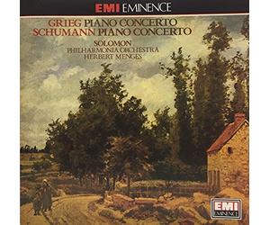 Grieg - Concerto in a Minor, Op 16 & 54