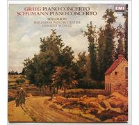 Grieg Conerto In A Minor - Solomon / Philharmonia Orchestra LP