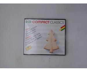 Grieg-Cto Piano-G.Anda-Kubelik-Sibelius-Valse Triste-Karajan +Oeuvres Diverses-