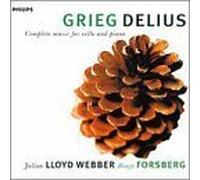 Grieg/Delius/Compl' Music Cello & Piano by Lloyd Webber/Forsberg (1998-05-12)