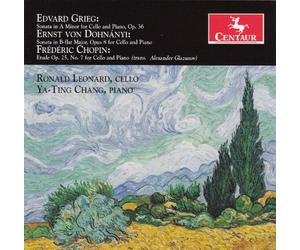 Grieg - Dohnanyi - Chopin: Sonata and Etude