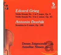 Grieg & Dvorak - Violinsonaten