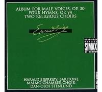 Grieg, E. - Album For Male Voices/4 Hymns