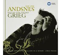 Edvard Grieg Ballad for Edvard Grieg (Andsnes) (CD) Album