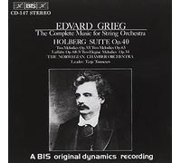 Grieg, E. - Complete Music For String Orchestra (The)
