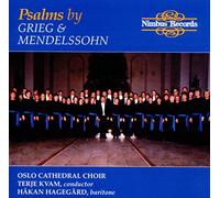 Grieg, E. - Fire Salmer Op74/Drei Psalm
