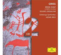 Grieg, E. - Grieg: Peer Gynt-Sigurd Jorsalfar (2 CD)