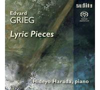 EDVARD GRIEG Lyric Pieces (CD)