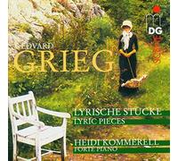 GRIEG, E. - LYRIC PIECES