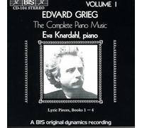 Grieg, E. - Lyric Pieces/Books 1-4