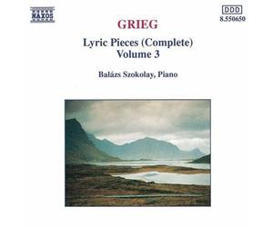 Grieg, E. - Lyric Pieces-Volume. 3