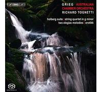 Grieg, E. - Music For String Orchestra