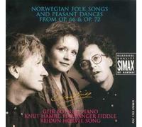 Grieg, E. - Norwegian Folks Songs & Peas