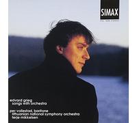 Grieg, E. - Orchestral Songs