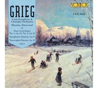 Edvard Grieg Grieg: Orchestral Works (CD) Album