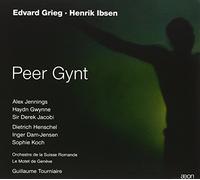 Edvard Grieg Peer Gynt (Tourniaire, Orchestre De La Suisse Romande, Koch) (CD)