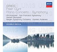 Grieg, E. - Peer Gynt Piano Concerto Symphony (2 CD)