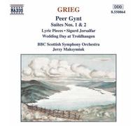 Grieg, E. - Peer Gynt Ste 1/2/Lyric Pieces