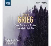 Grieg, E. - Piano Concerto/Holberg Suite/Lyric Suite