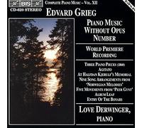 Grieg, E. - Piano Music Without Opus Number